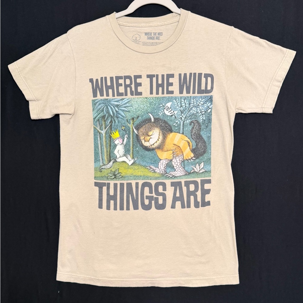 Where the Wild Things Are Kids T-Shirt - Beige
